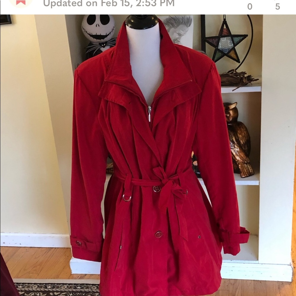 *174 Studio Works Red Coat